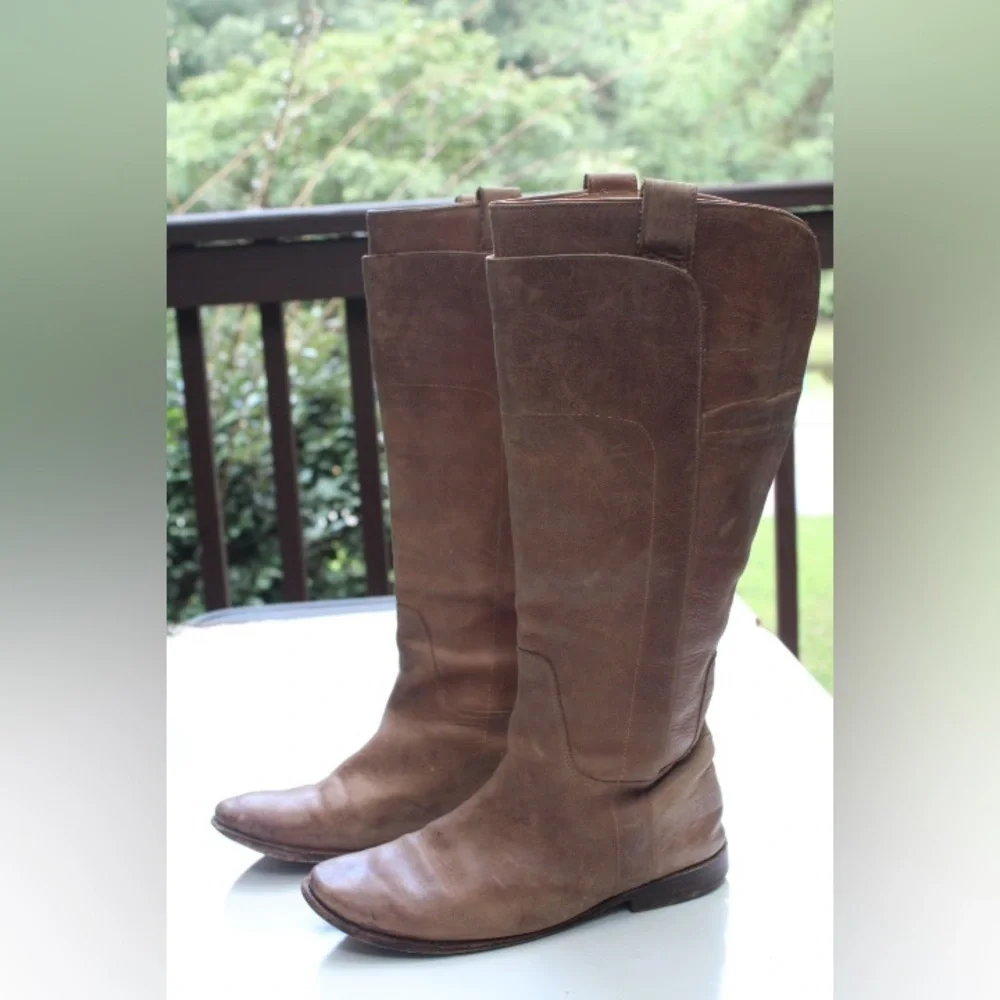 Frye Paige riding boots